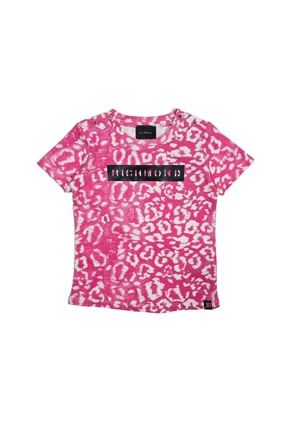 T-shirt fuxia per bambina - Primamoda kids