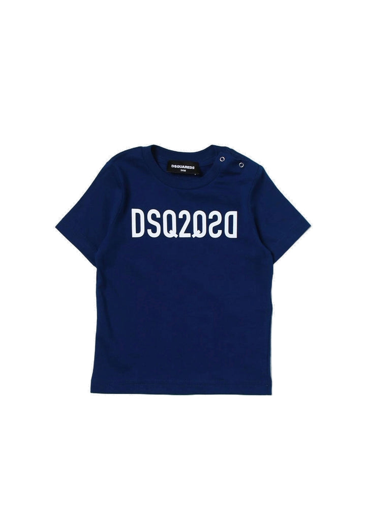 T-shirt blu per bambino - Primamoda kids