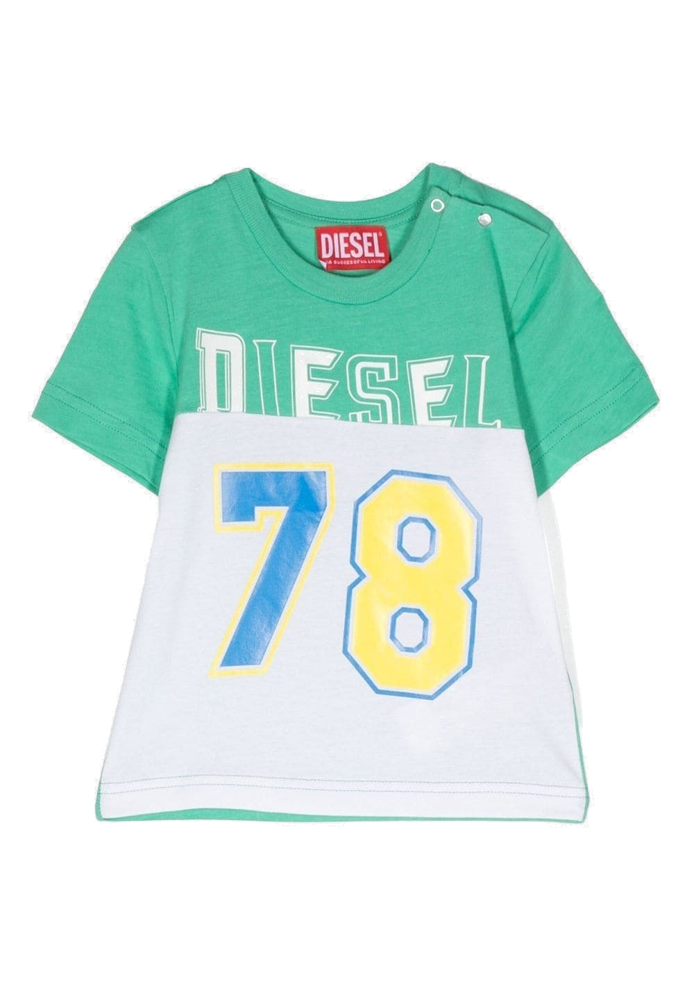 T-shirt verde per neonato - Primamoda kids
