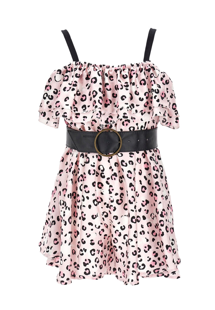Vestito rosa per bambina - Primamoda kids