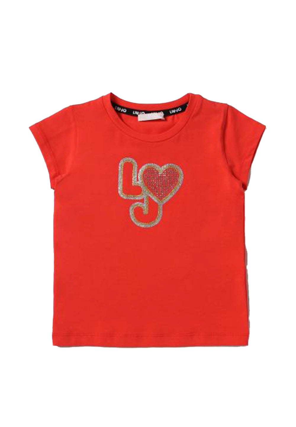 T-shirt corallo per neonata - Primamoda kids