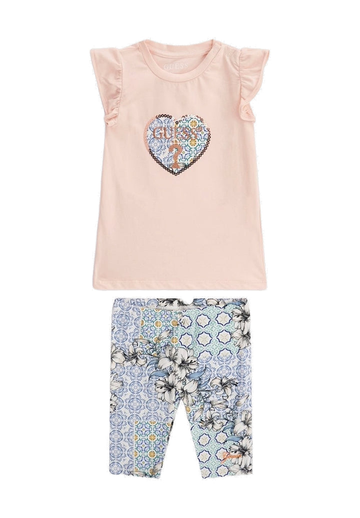 Completo cipria per bambina - Primamoda kids