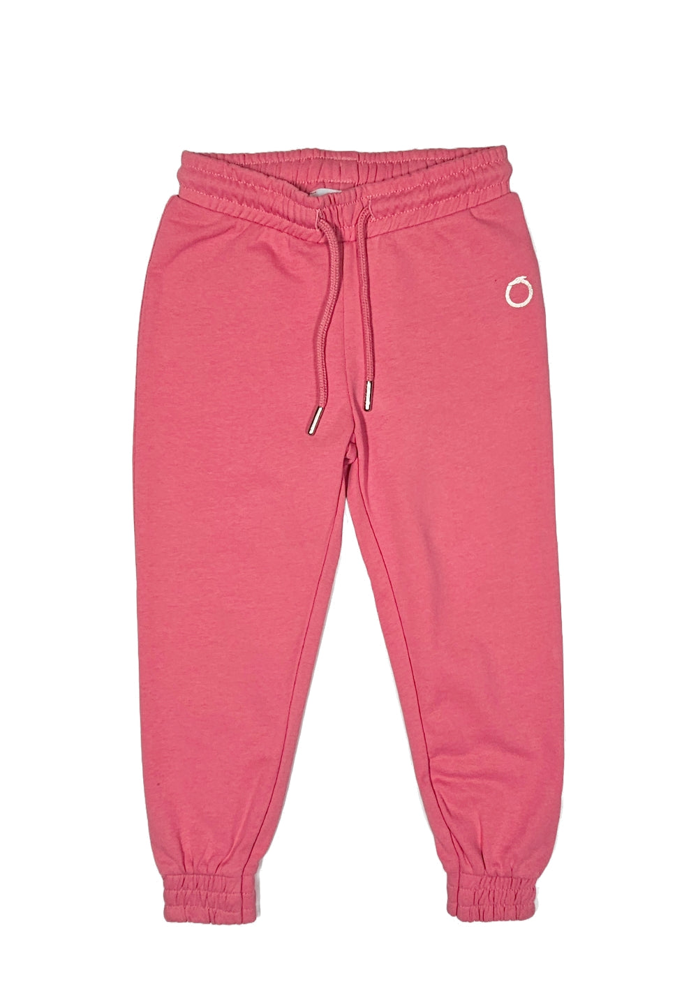 Pantalone felpa rosa per neonata - Primamoda kids