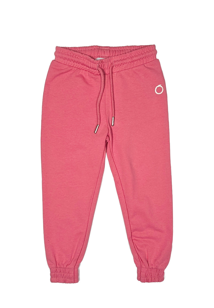Pantalone felpa rosa per neonata - Primamoda kids