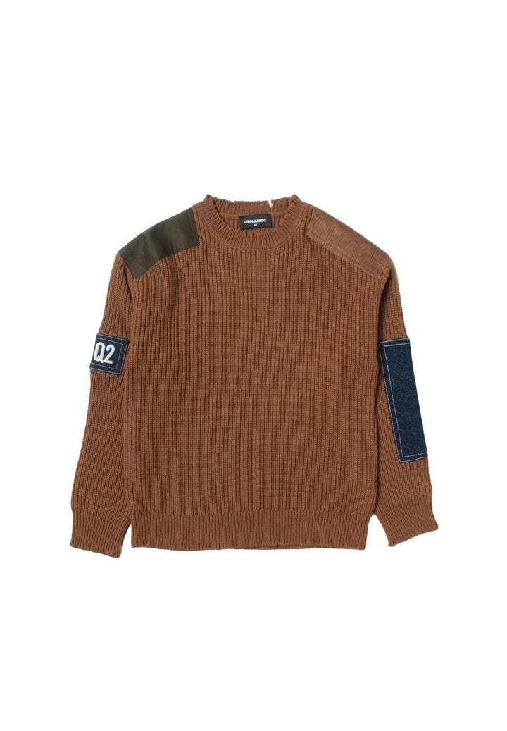 Maglione marrone per bambino - Primamoda kids