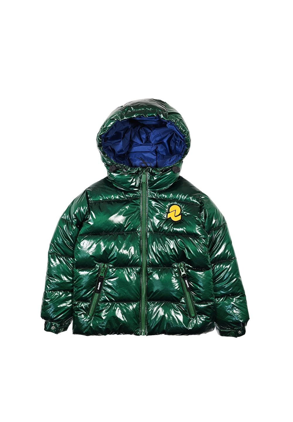 Giubbotto verde per bambino - Primamoda kids