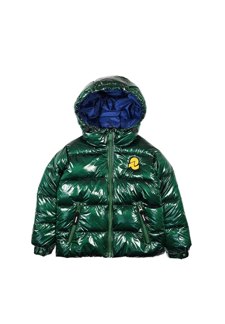 Giubbotto verde per bambino - Primamoda kids