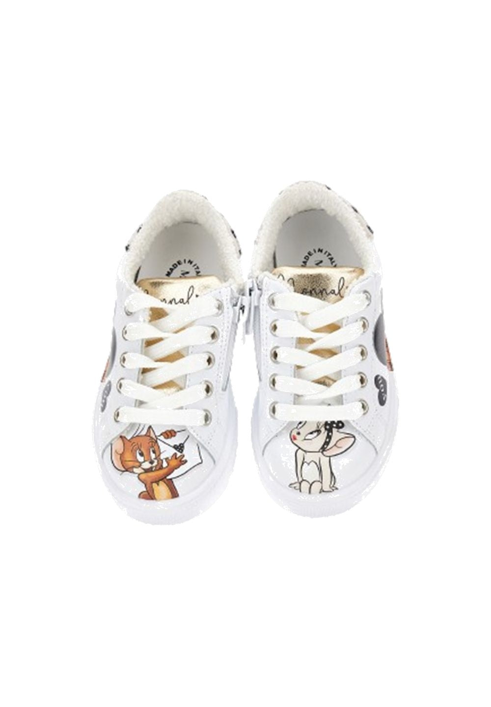 Scarpa bianca per neonata - Primamoda kids