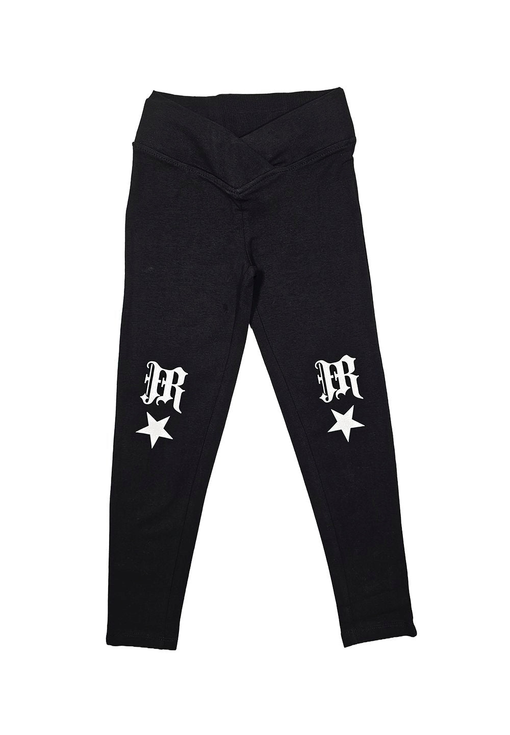 Leggings nero per bambina - Primamoda kids