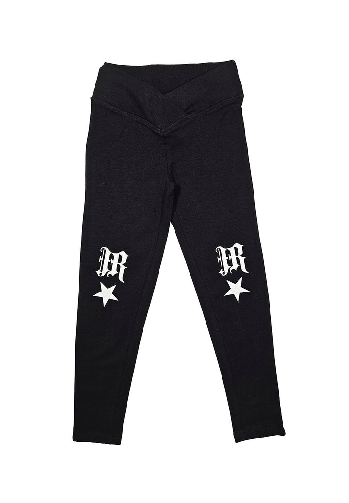 Leggings nero per bambina - Primamoda kids