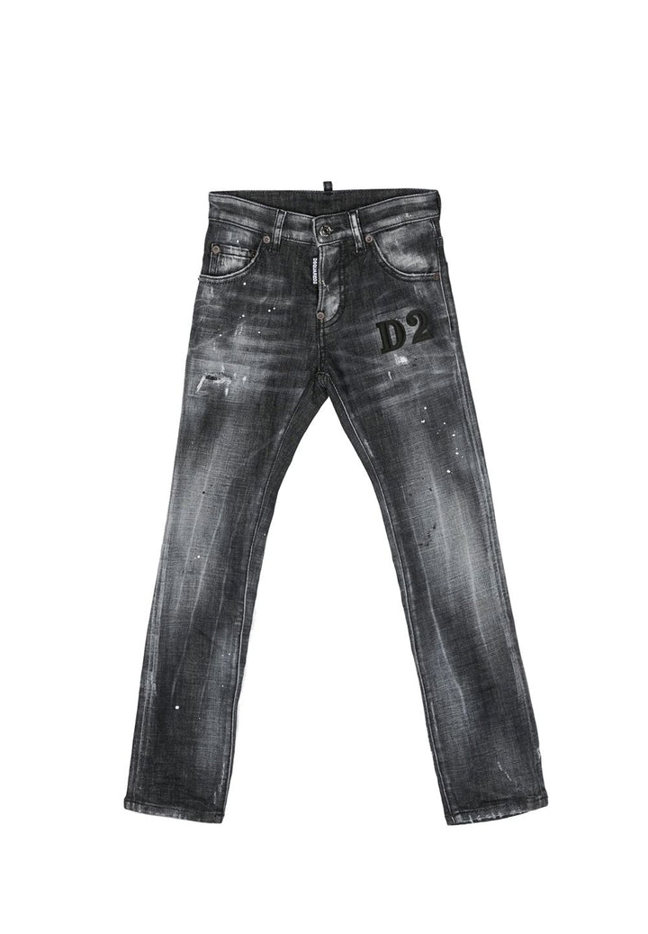 Jeans grigio per bambino - Primamoda kids