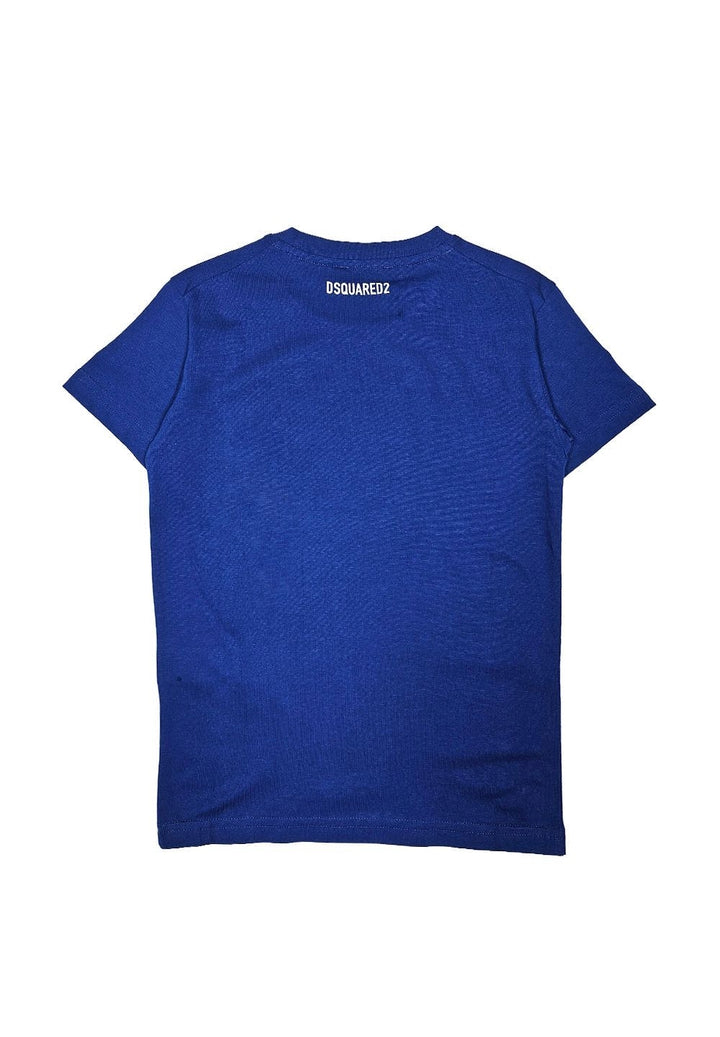 T-shirt blu per bambino - Primamoda kids