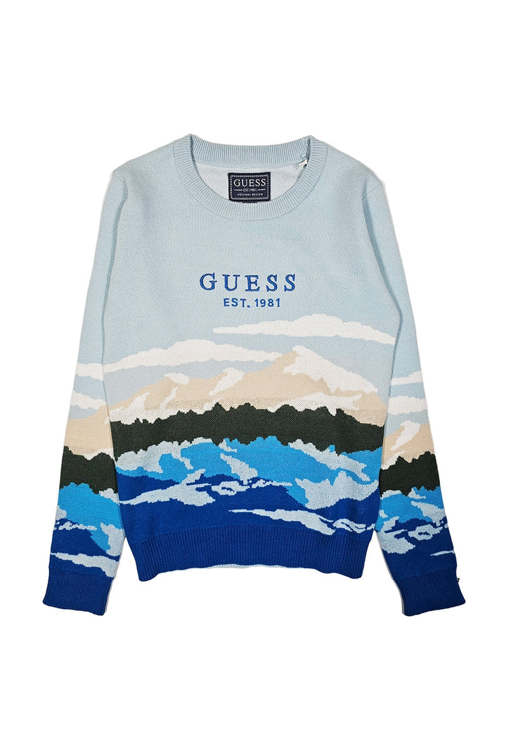 Maglioncino celeste per bambino - Primamoda kids