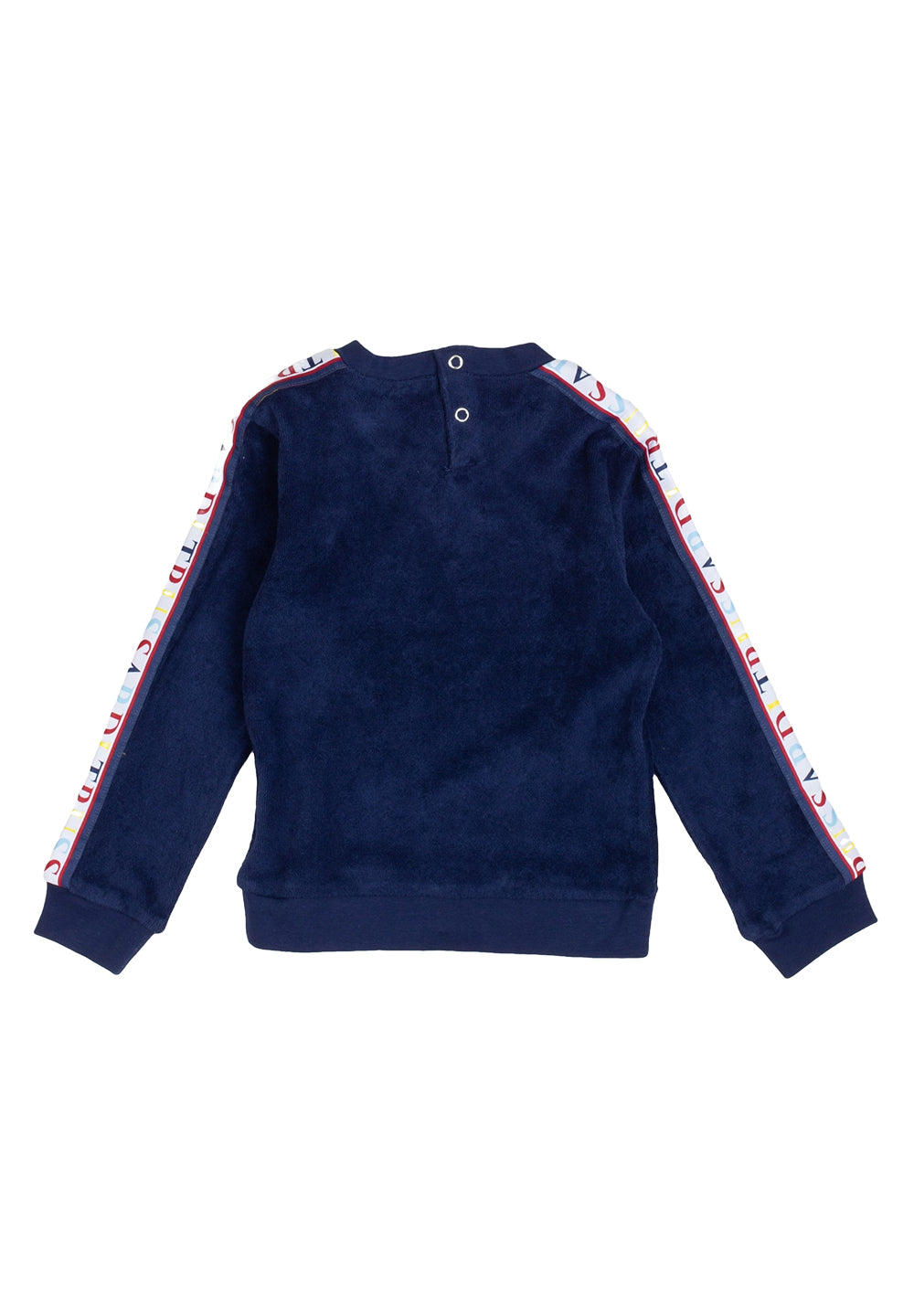 Felpa blu per bambino - Primamoda kids