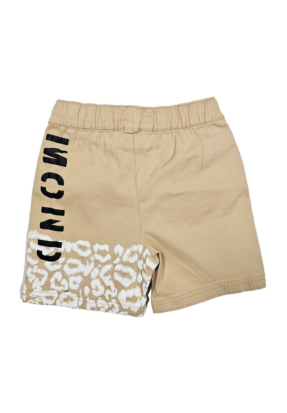 Bermuda beige per neonato - Primamoda kids