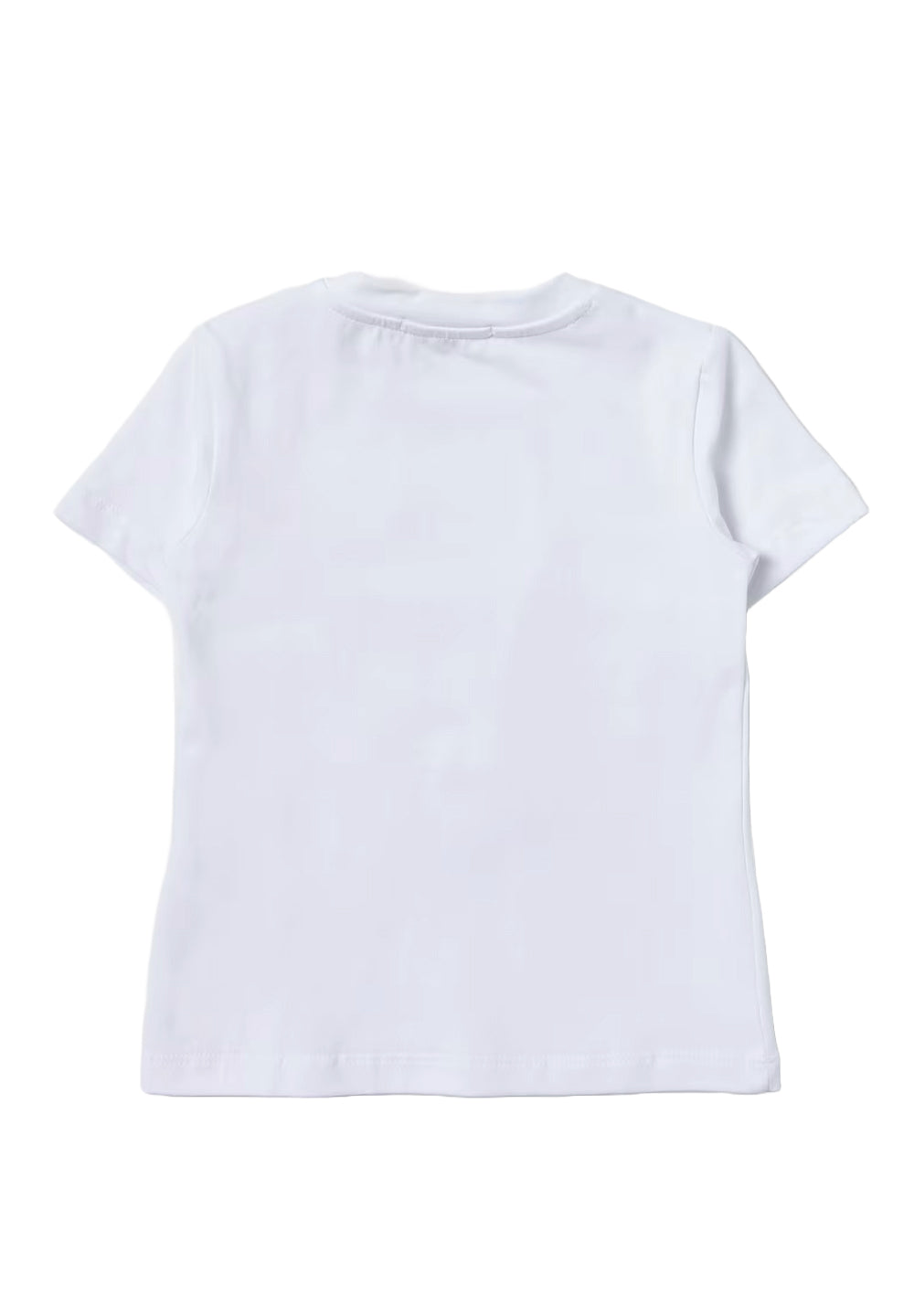 T-shirt bianca per neonata - Primamoda kids
