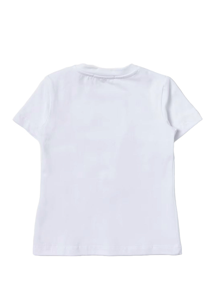 T-shirt bianca per neonata - Primamoda kids