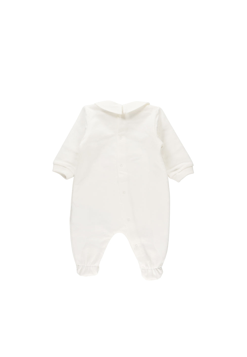 Tutina bianca per neonato - Primamoda kids