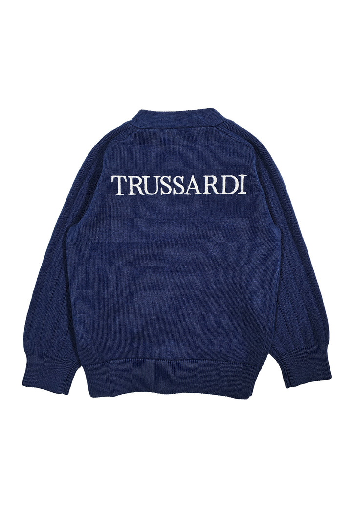 Cardigan blu per neonato - Primamoda kids