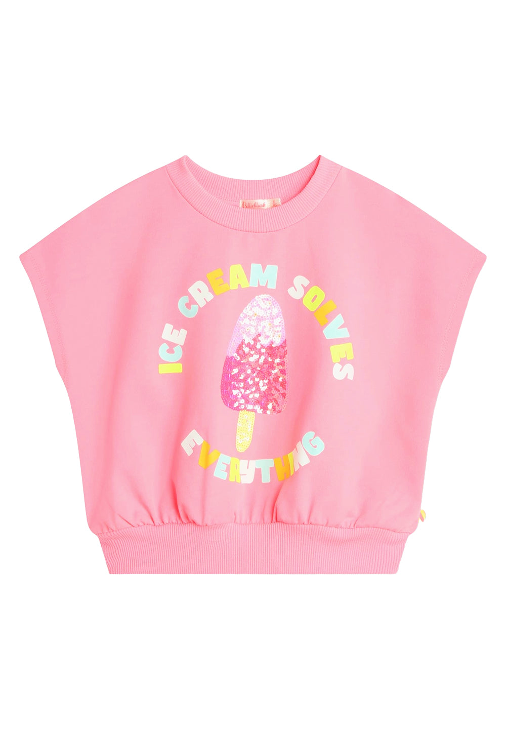 Felpa rosa per bambina - Primamoda kids