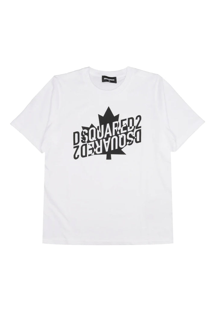 T-shirt bianca per bambino - Primamoda kids
