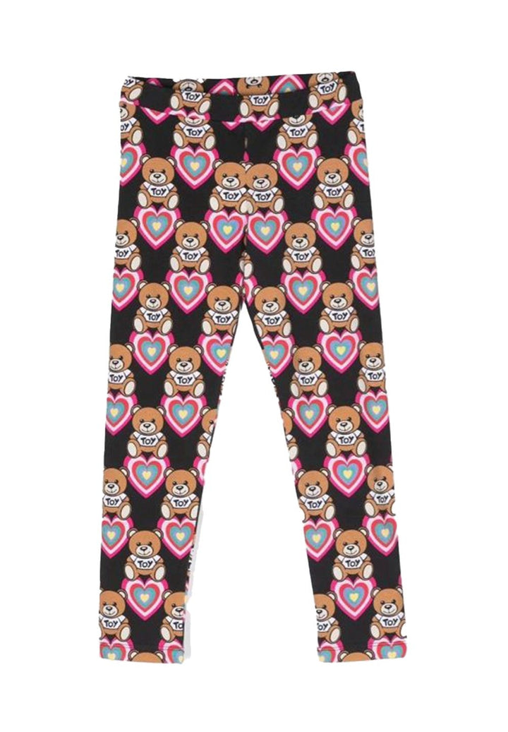 Leggings nero per bambina - Primamoda kids