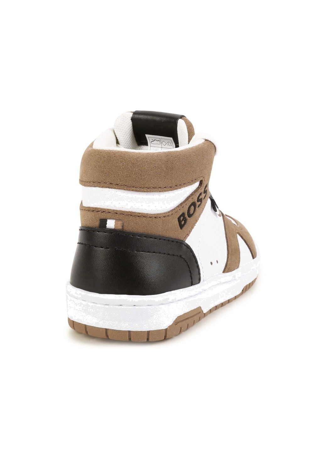 Scarpe bianco-marrone per bambino - Primamoda kids