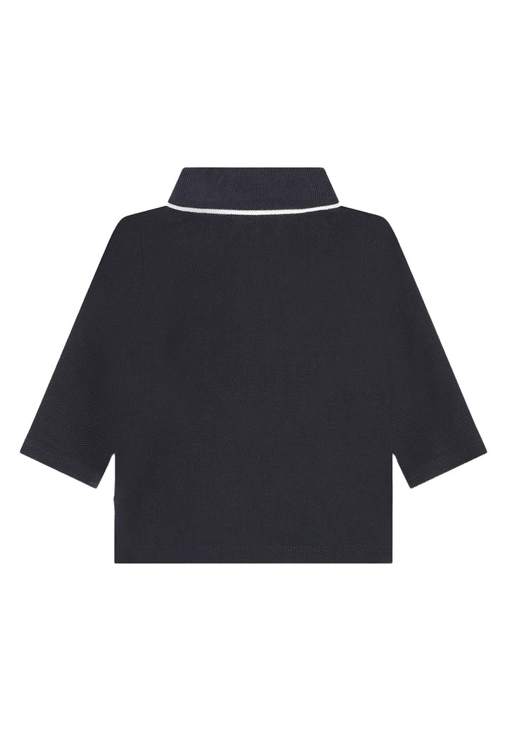 Polo blu navy per bambino - Primamoda kids