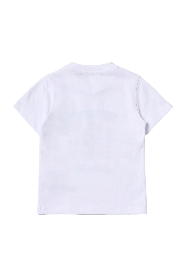 T-shirt bianca per bambino - Primamoda kids