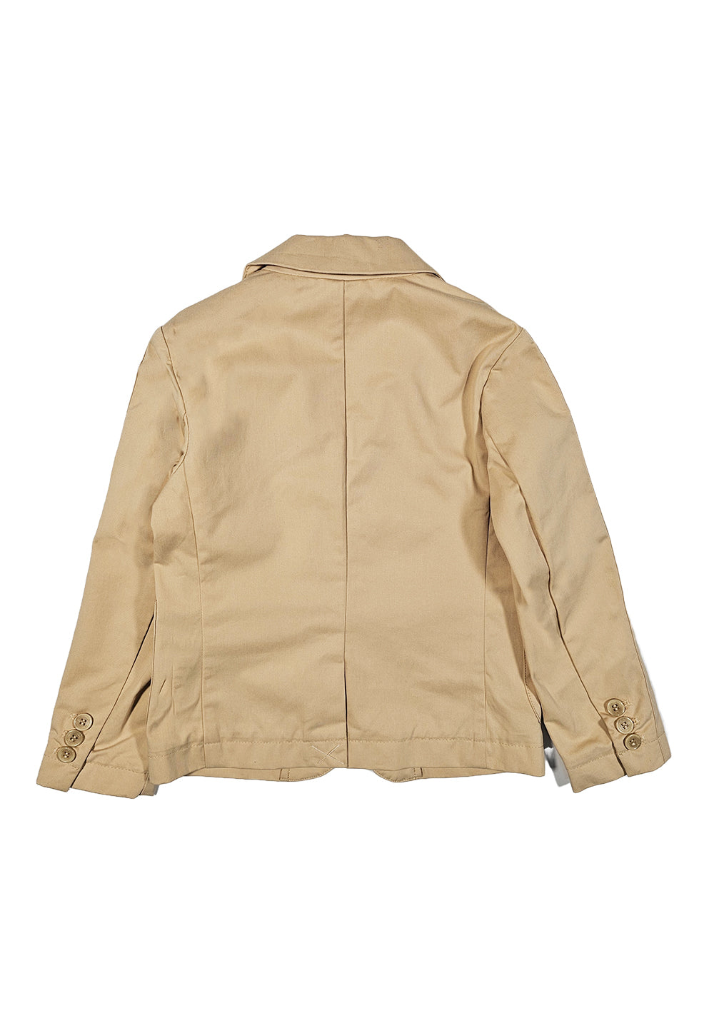 Giacca beige per bambino - Primamoda kids