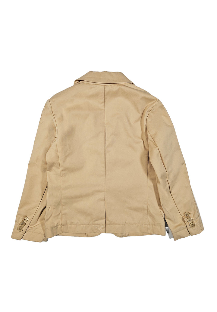 Giacca beige per bambino - Primamoda kids