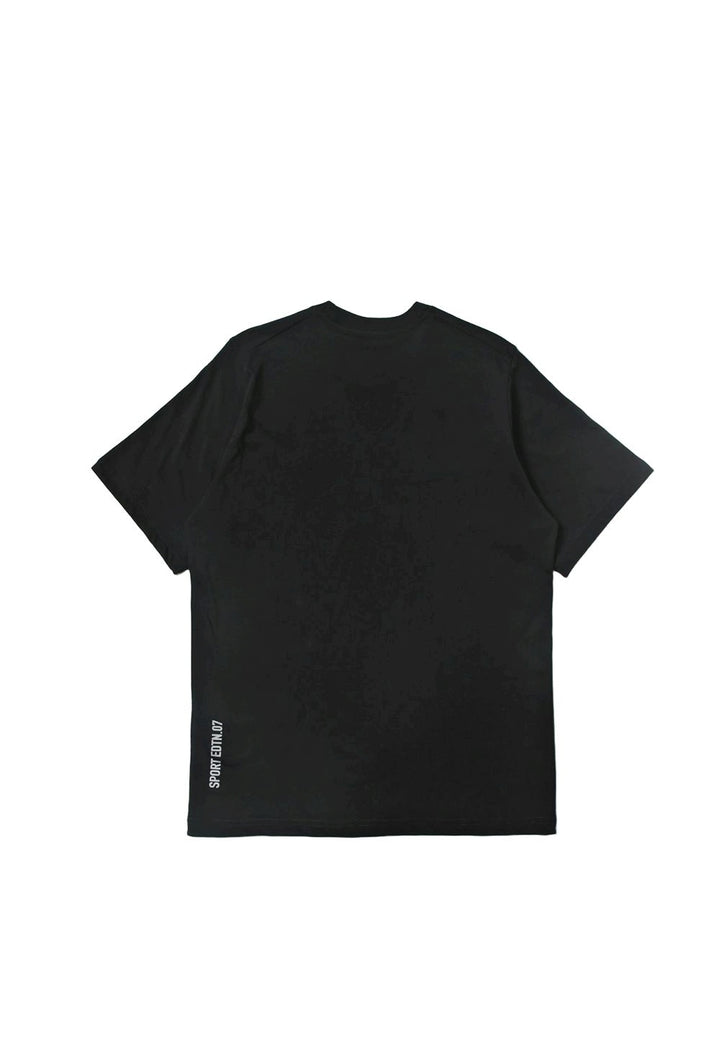 T-shirt nera per bambino - Primamoda kids