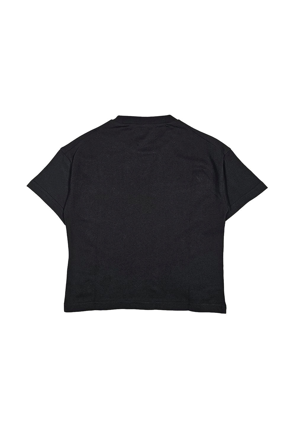 T-shirt nera per bambina - Primamoda kids