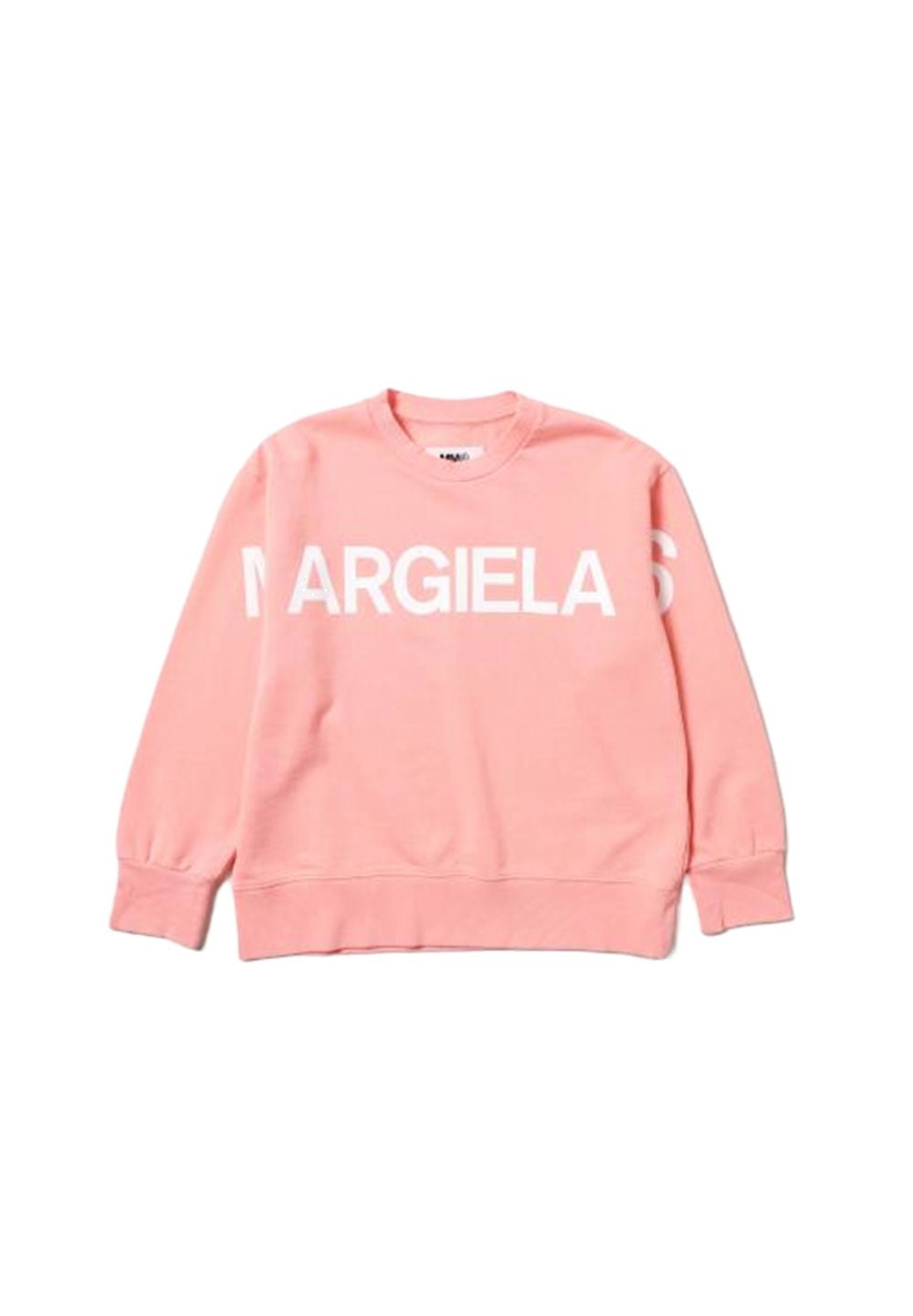 Felpa girocollo rosa per bambina - Primamoda kids