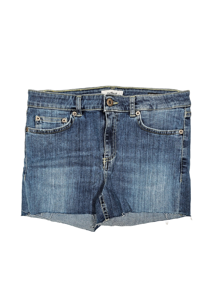 Short blu denim per bambina - Primamoda kids