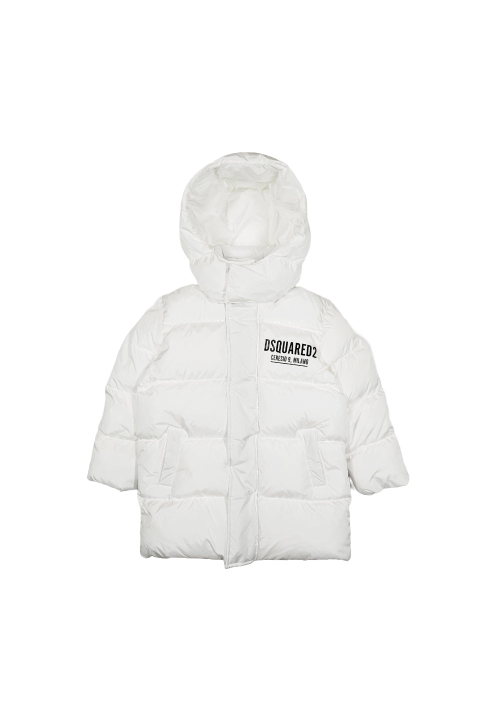 Giubbotto bianco per bambino - Primamoda kids