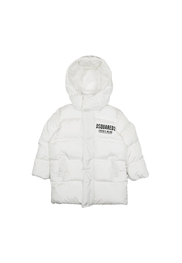 Giubbotto bianco per bambino - Primamoda kids