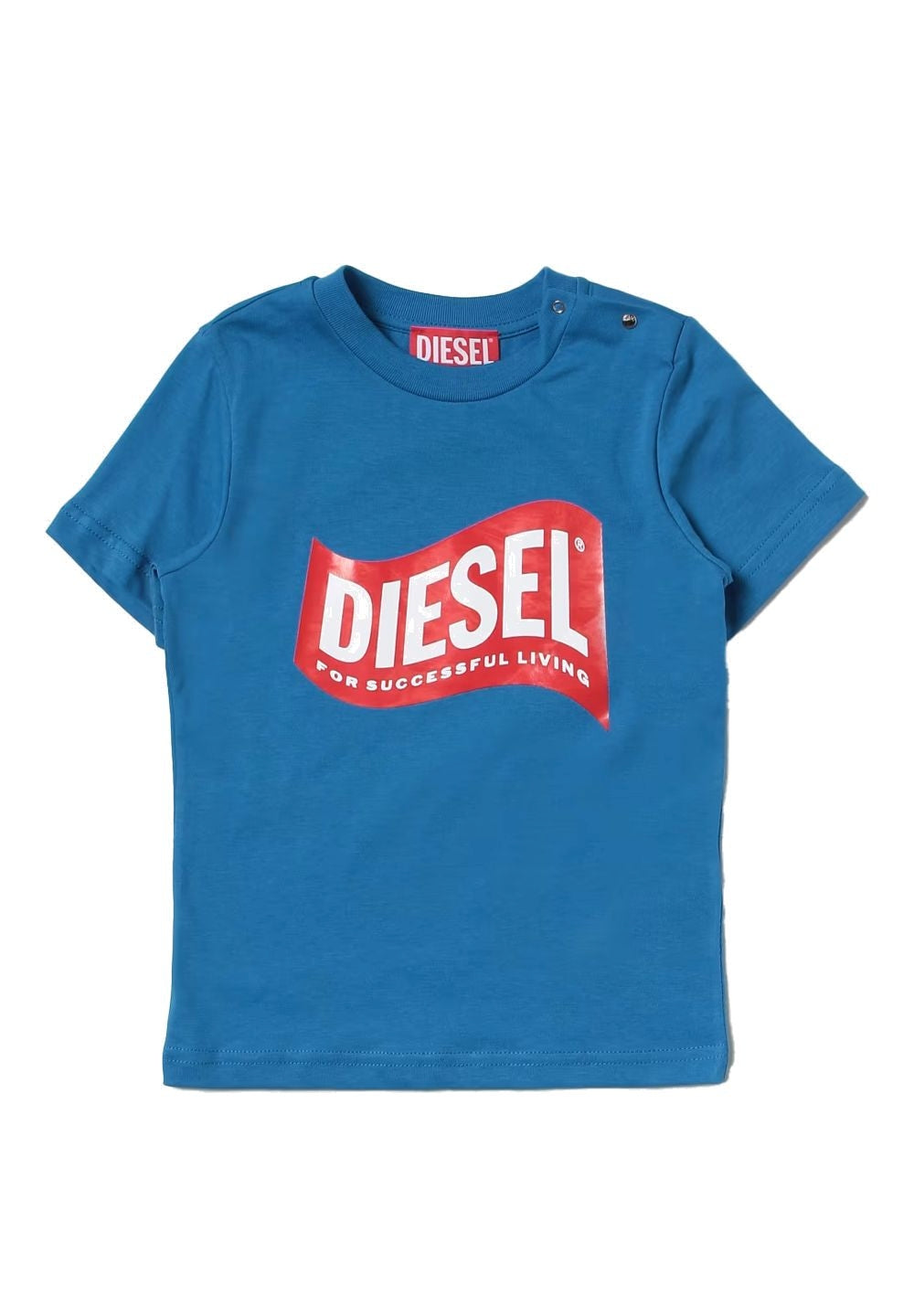 T-shirt blu per bambino - Primamoda kids