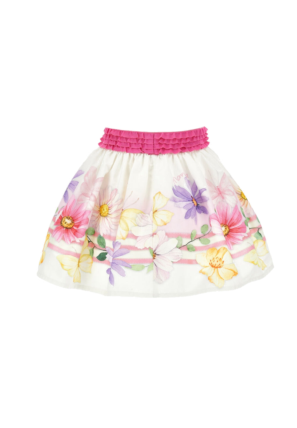 Gonna multicolor per bambina - Primamoda kids