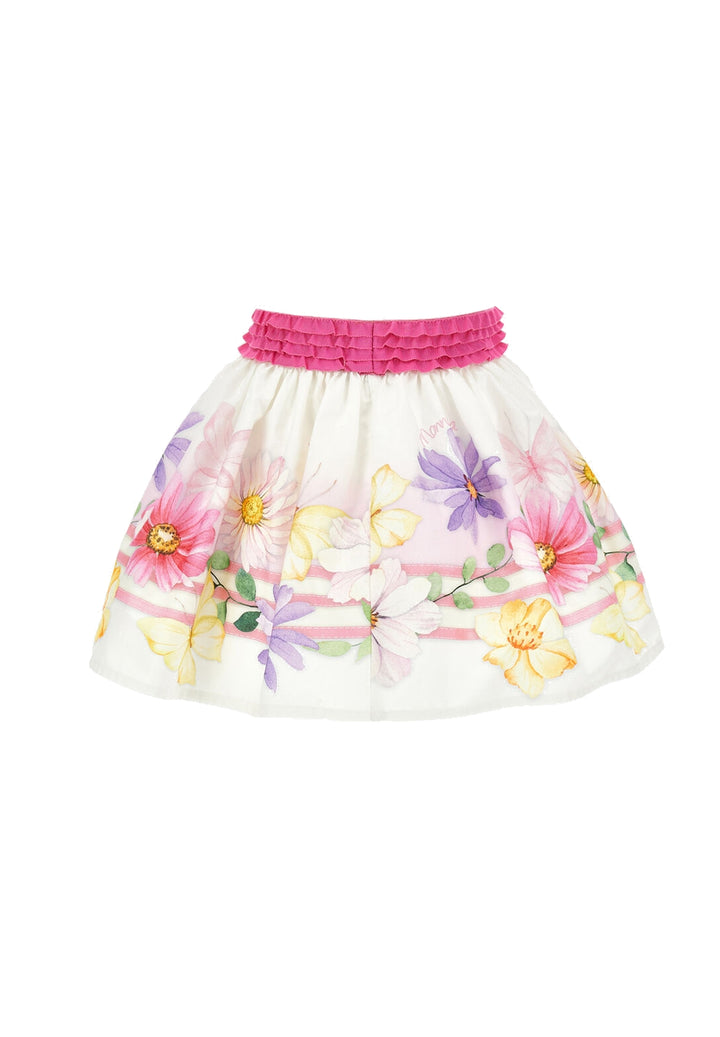 Gonna multicolor per bambina - Primamoda kids