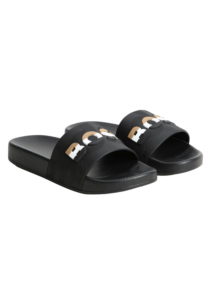 Ciabatte nere per bambino - Primamoda kids