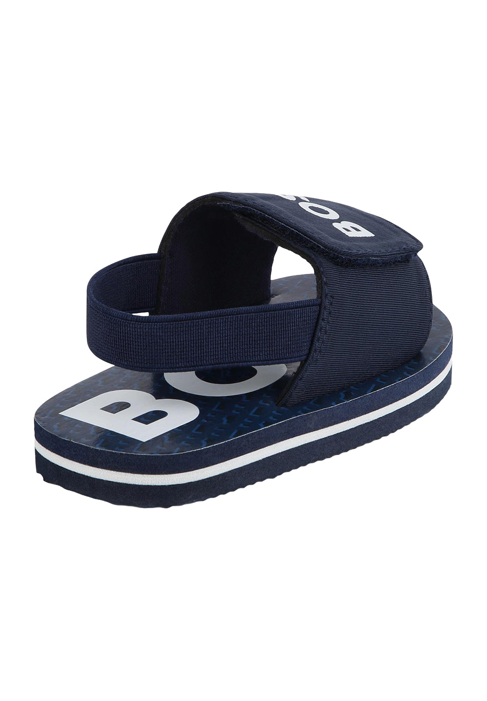 Ciabatte blu navy per neonato - Primamoda kids