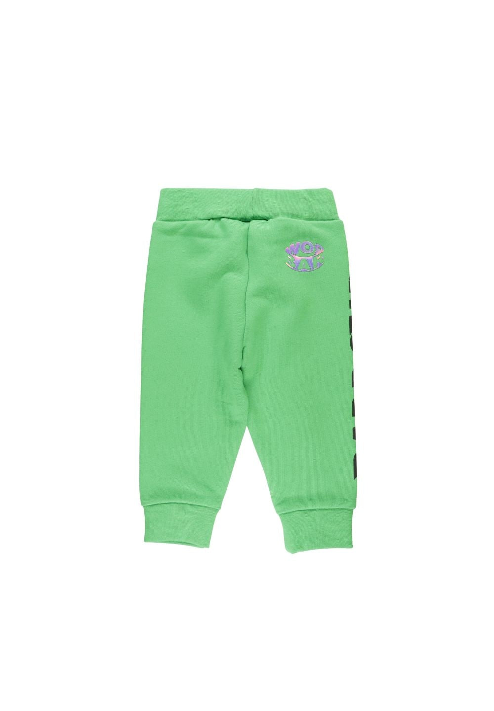 Pantalone felpa verde per bambino - Primamoda kids