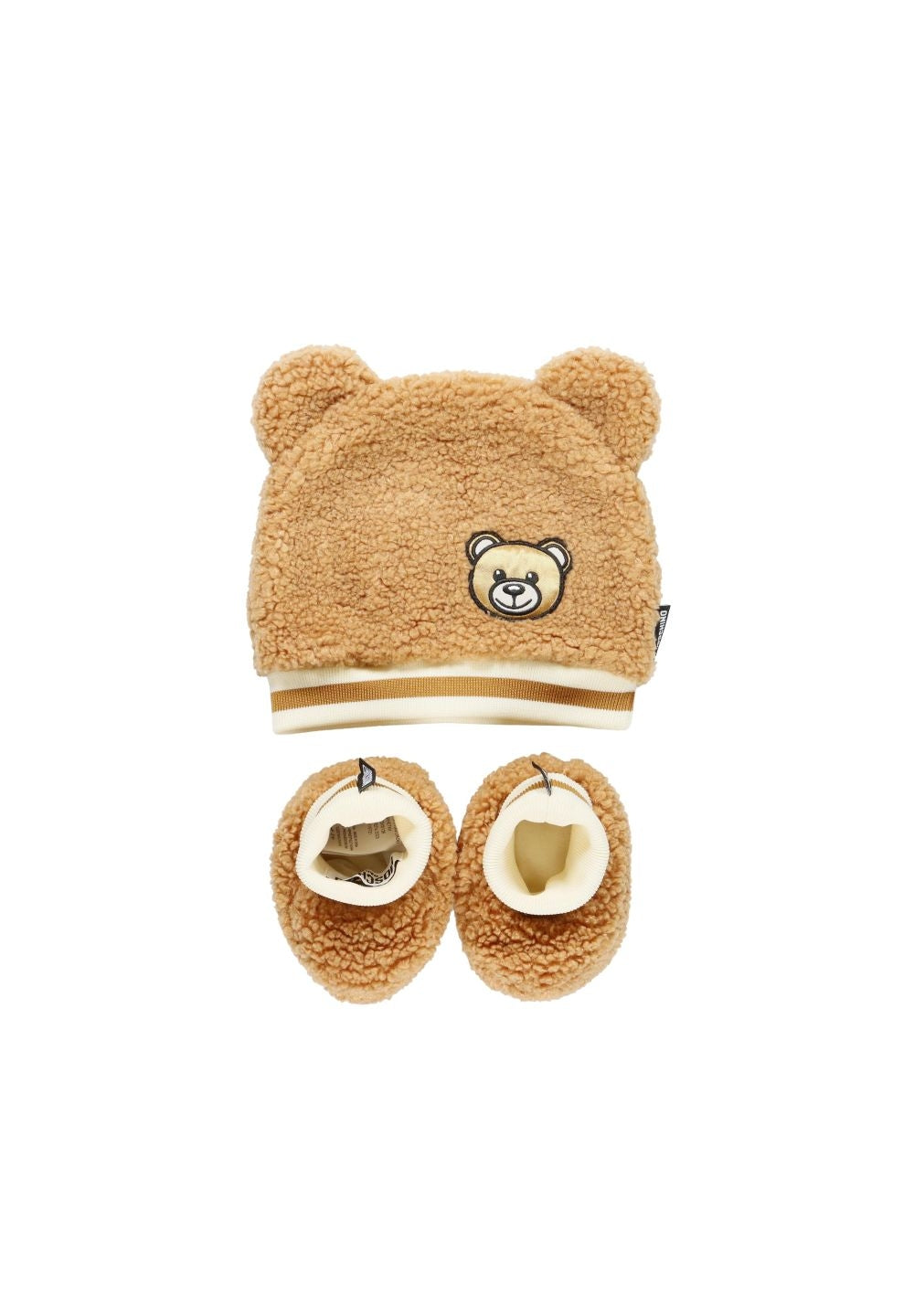 Set cappello e moppine per neonato - Primamoda kids