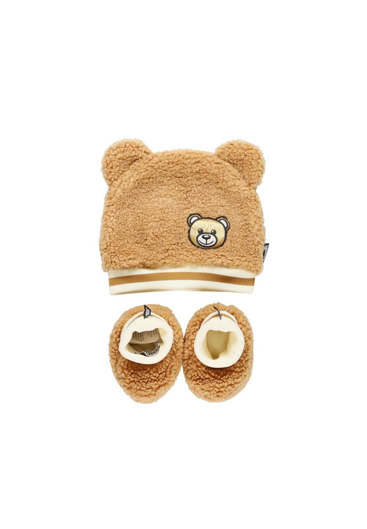 Set cappello e moppine per neonato - Primamoda kids