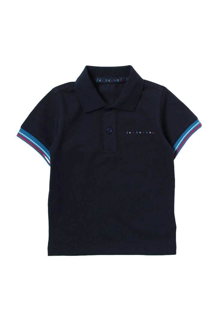 Polo blu per bambino - Primamoda kids
