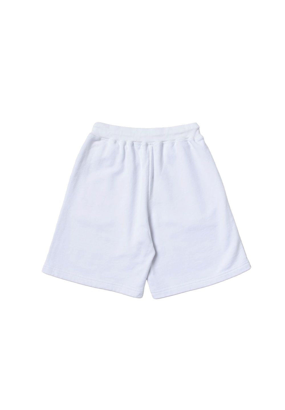 Bermuda felpa bianco per bambino - Primamoda kids