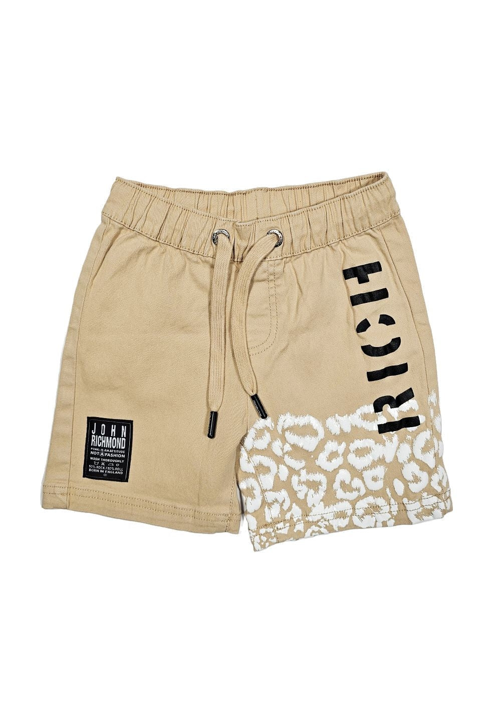 Bermuda beige per neonato - Primamoda kids