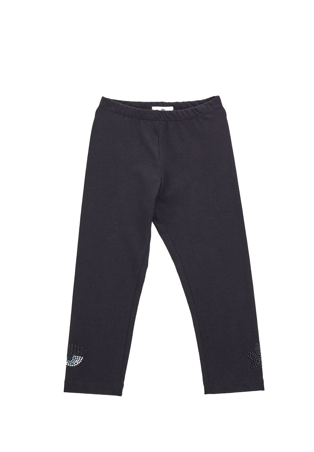 Leggings nero per bambina - Primamoda kids