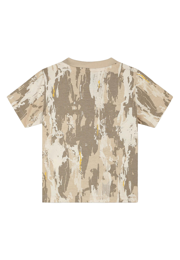 T-shirt beige per neonato - Primamoda kids